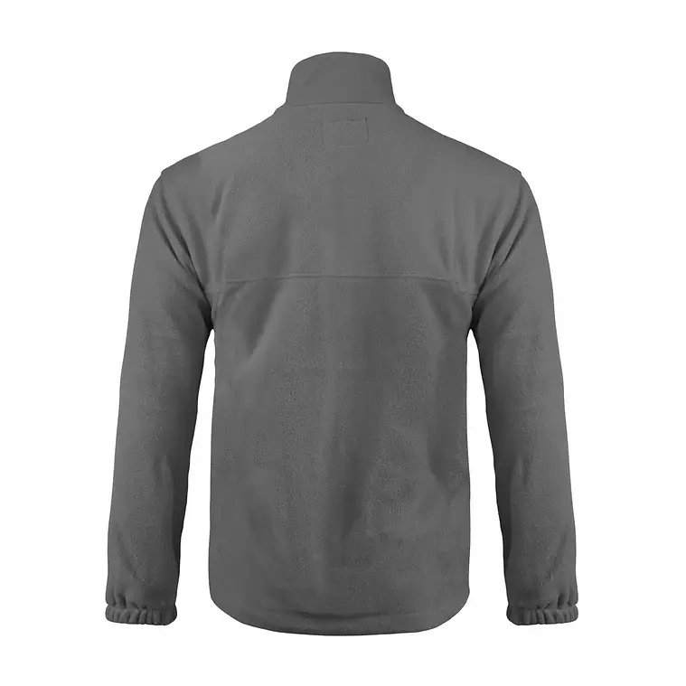 Chaqueta Activex Micropolar M/Larga Gris 3