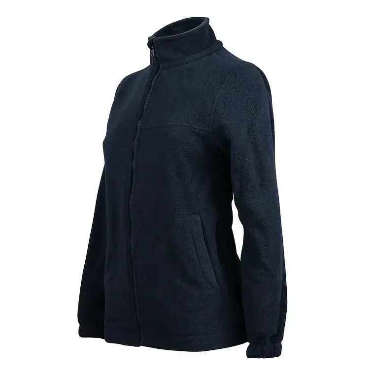 Chaqueta Activex Micropolar M/Larga Azul Marino Mujer 2