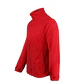 Chaqueta Activex Micropolar M/Larga Rojo - Miniatura 2