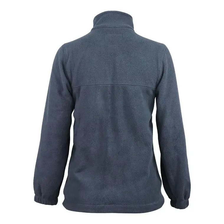 Chaqueta Activex Micropolar M/Larga Gris Mujer 3