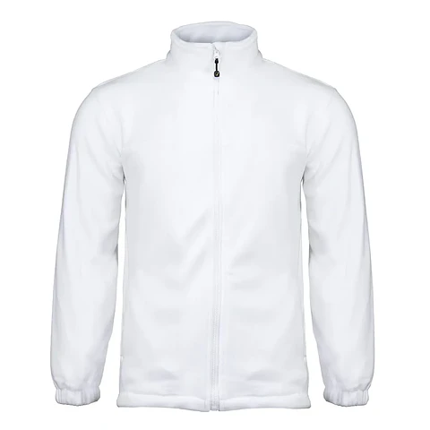 Chaqueta Activex Micropolar M/Larga Blanco