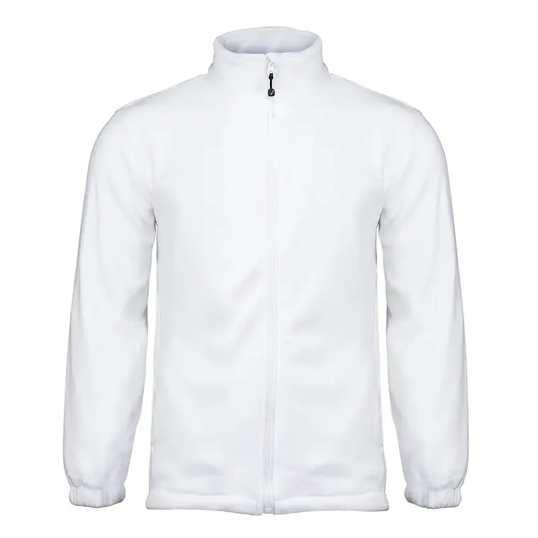 Chaqueta Activex Micropolar M/Larga Blanco 1