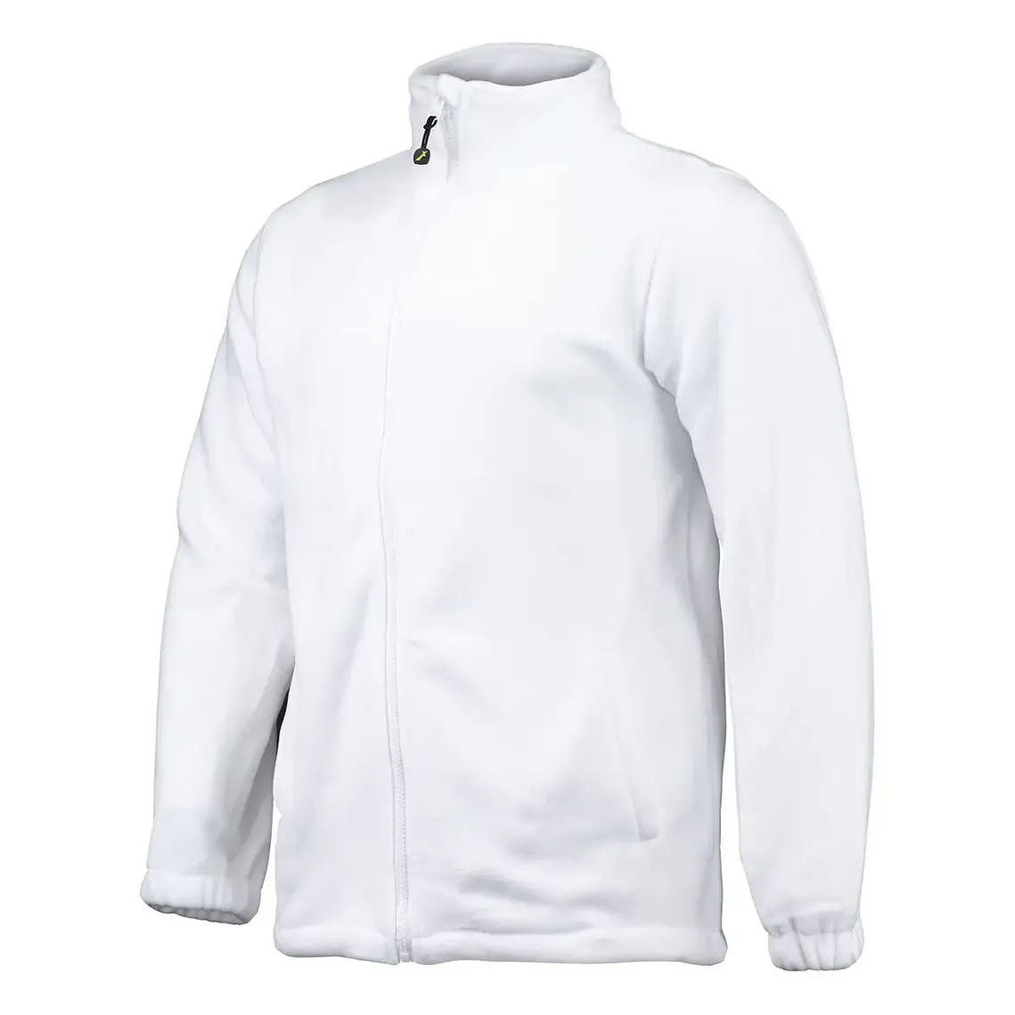 Chaqueta Activex Micropolar M/Larga Blanco 2