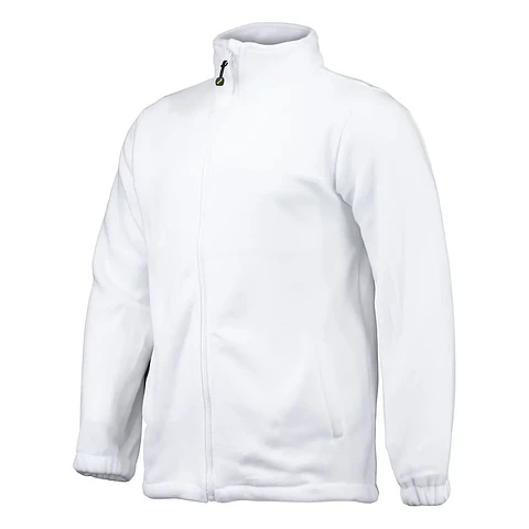 Chaqueta Activex Micropolar M/Larga Blanco