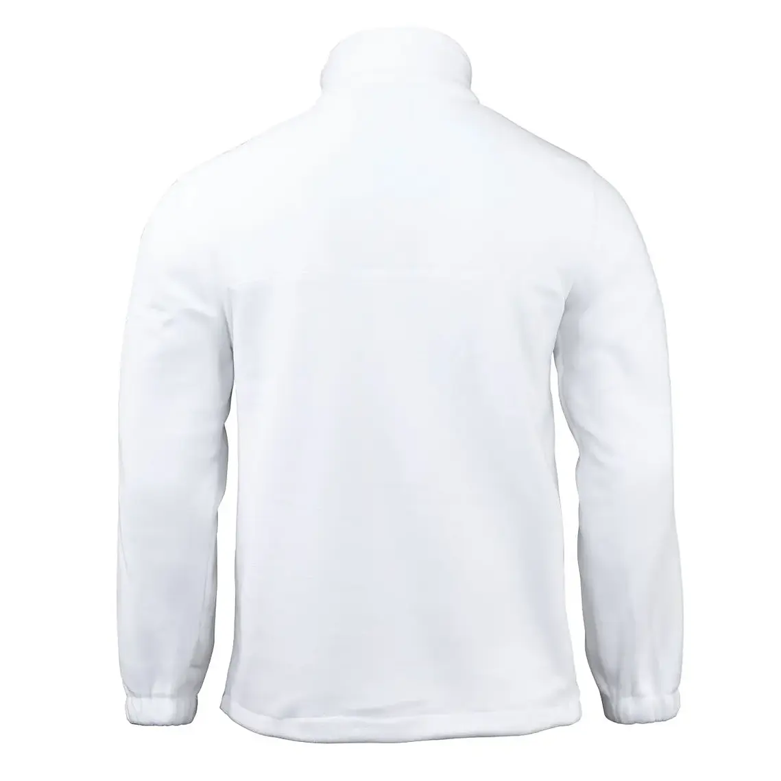 Chaqueta Activex Micropolar M/Larga Blanco 3