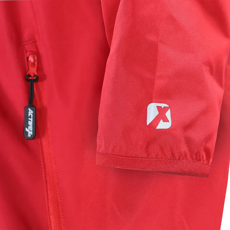 Cortaviento Activex Rojo 7