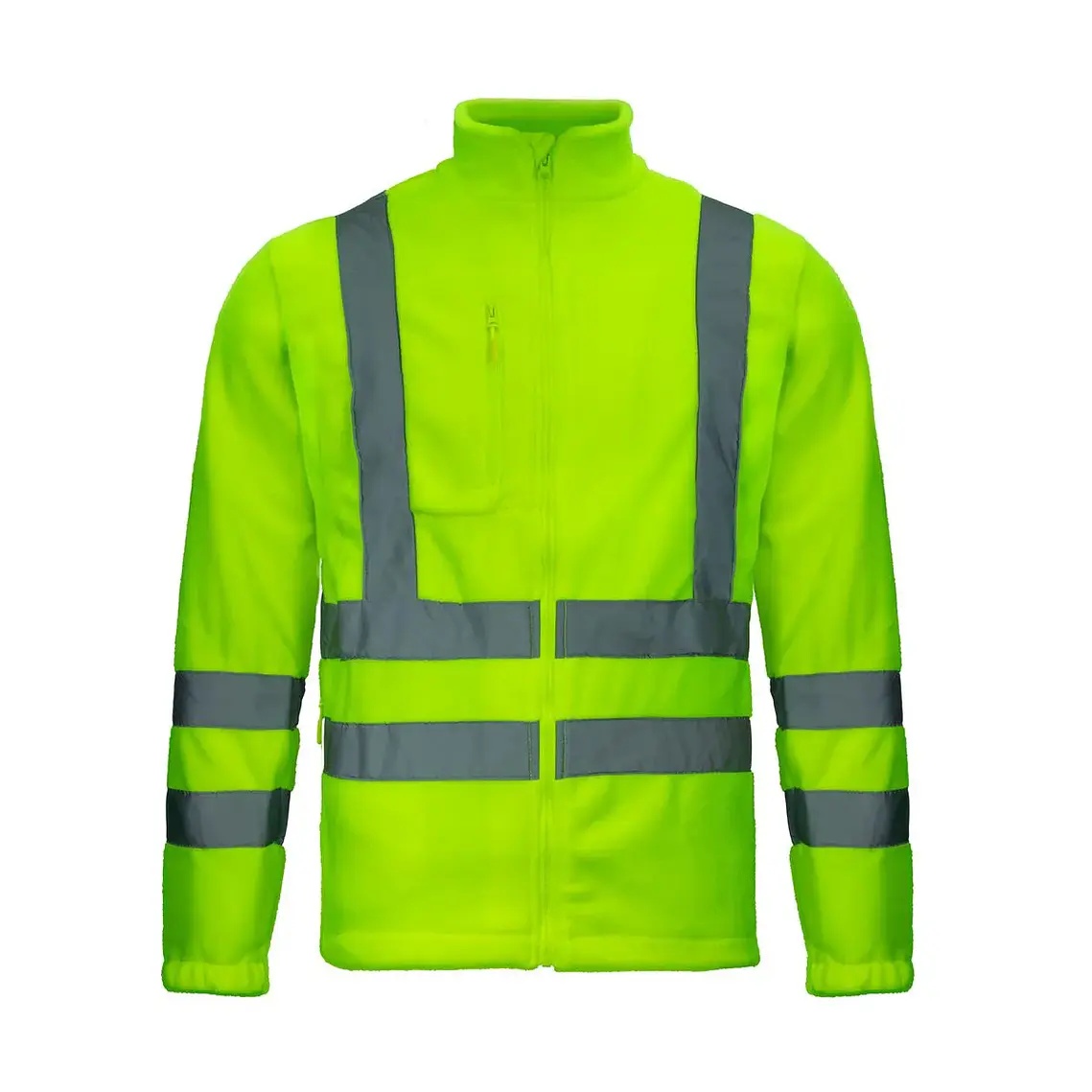 Chaqueta Micropolar Verde Fluor HiVi 360° 1