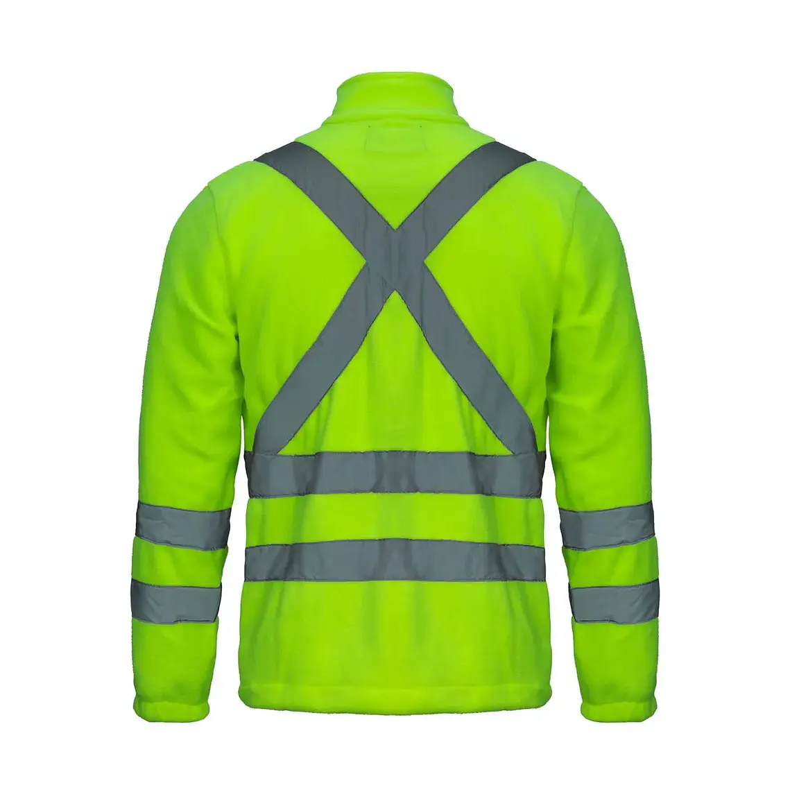 Chaqueta Micropolar Verde Fluor HiVi 360° 2