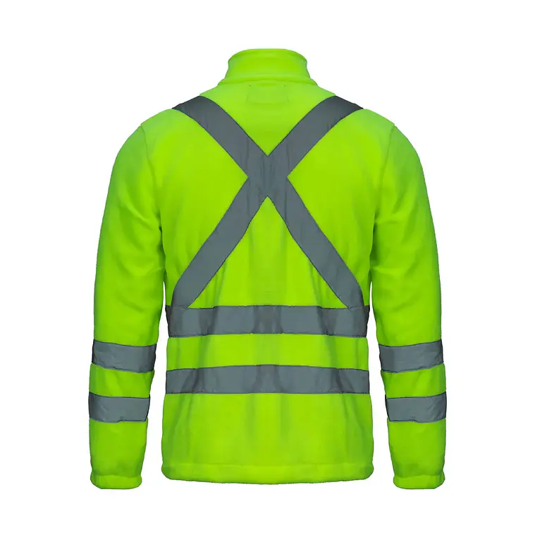 Chaqueta Micropolar Verde Fluor HiVi 360° 2