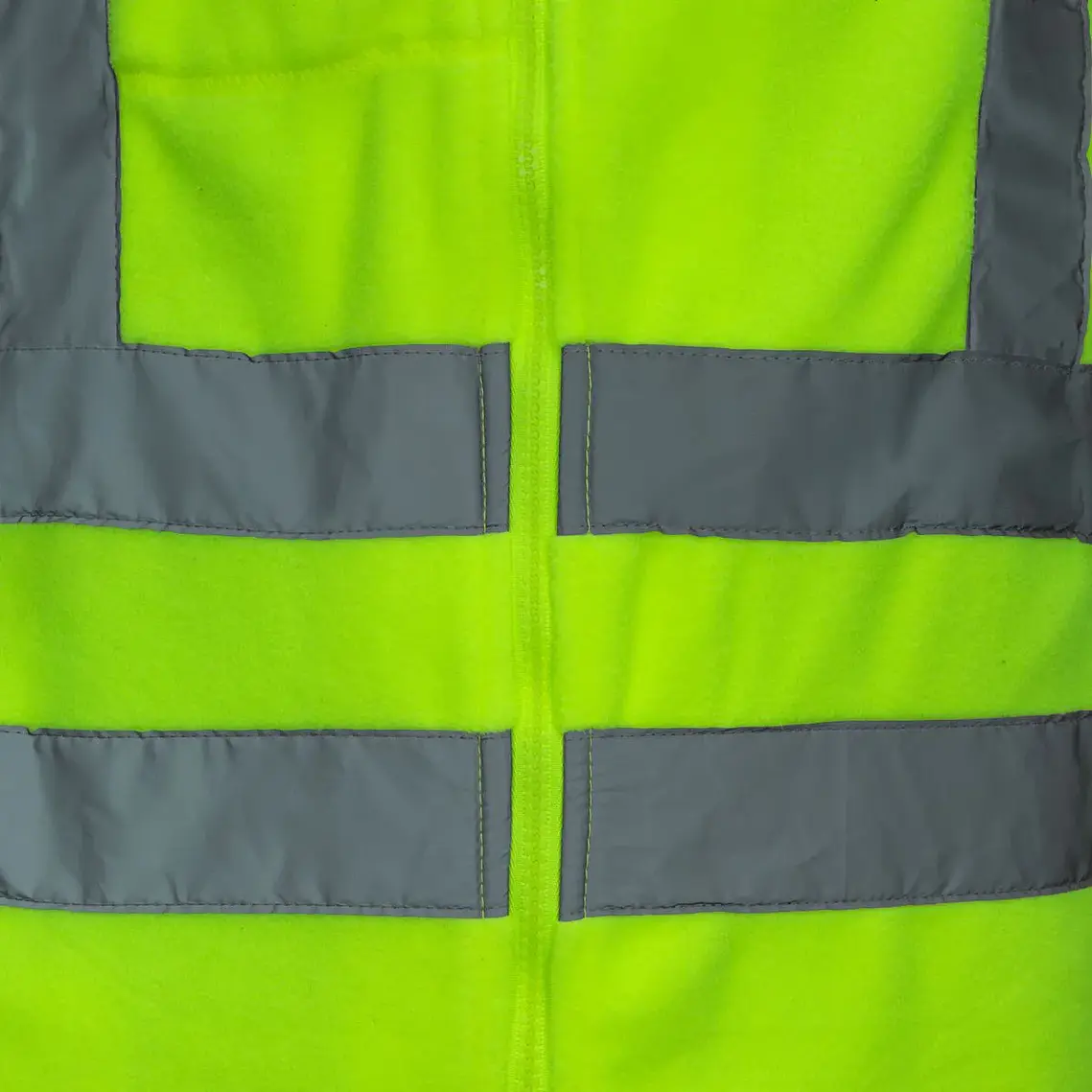 Chaqueta Micropolar Verde Fluor HiVi 360° 4