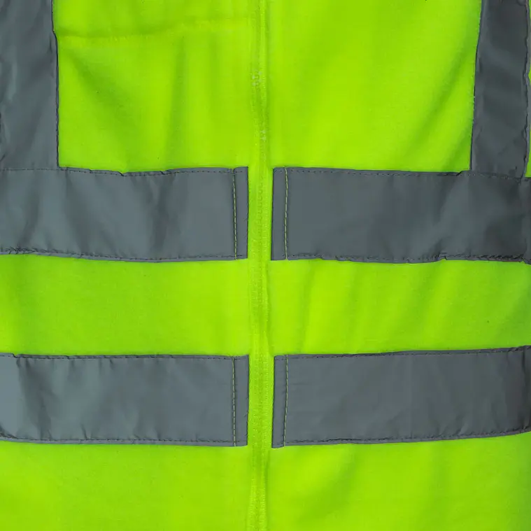 Chaqueta Micropolar Verde Fluor HiVi 360° 4