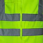 Chaqueta Micropolar Verde Fluor HiVi 360° - Miniatura 4