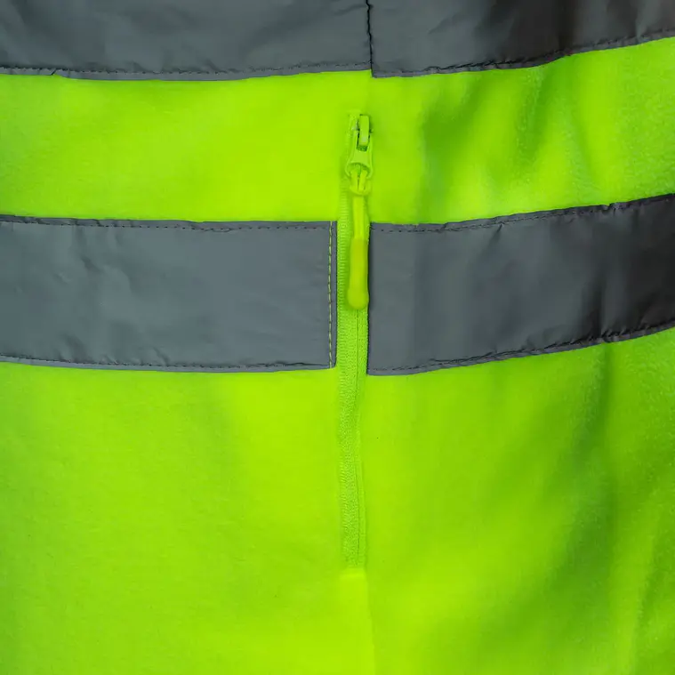 Chaqueta Micropolar Verde Fluor HiVi 360° 5