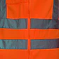 Chaqueta Micropolar Naranjo Fluor Hi-Viz 360° - Miniatura 4