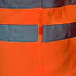 Chaqueta Micropolar Naranjo Fluor Hi-Viz 360° - Miniatura 5
