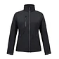 Chaqueta Softshell Negra Mujer Z-1600 - Miniatura 1