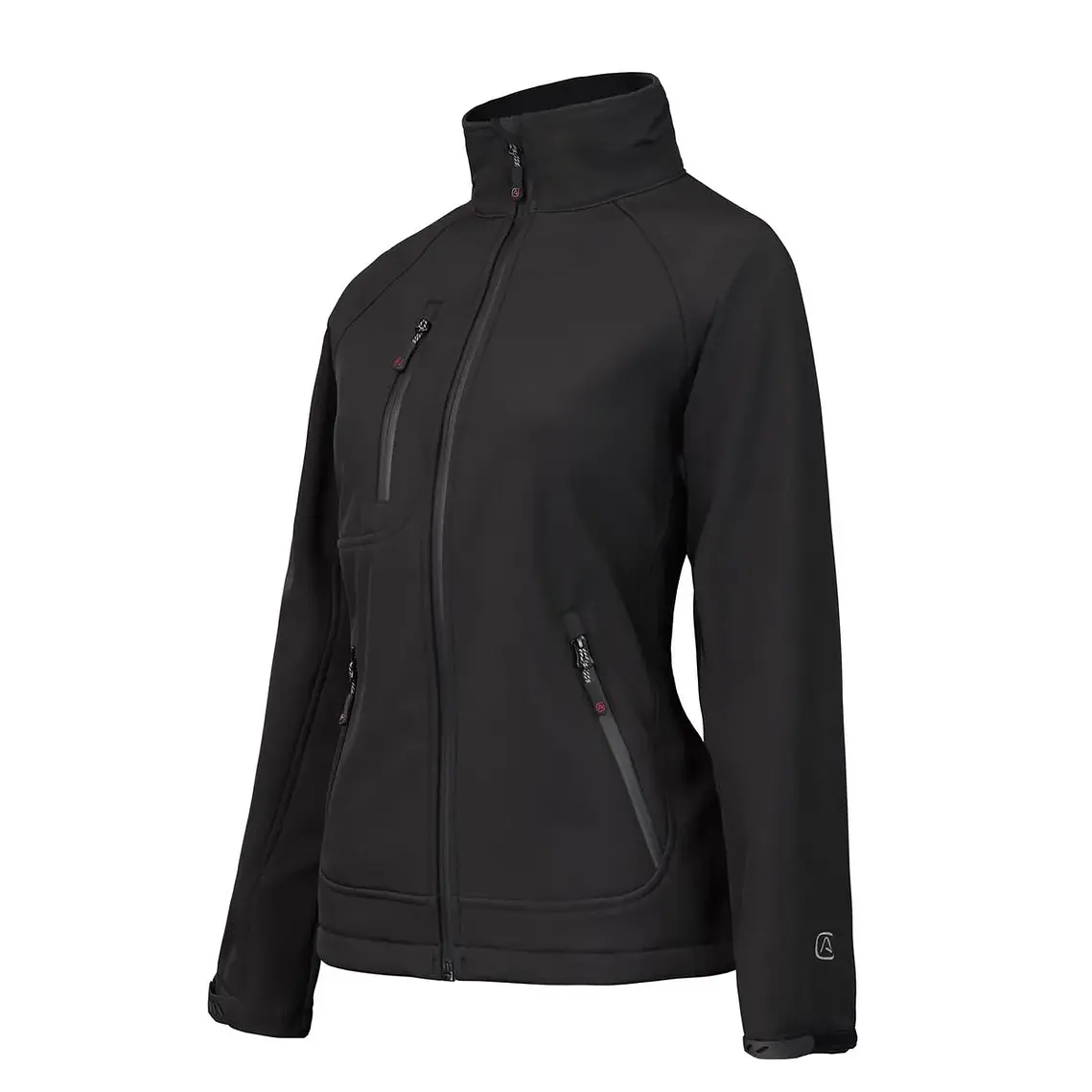 Chaqueta Softshell Negra Mujer Z-1600 2