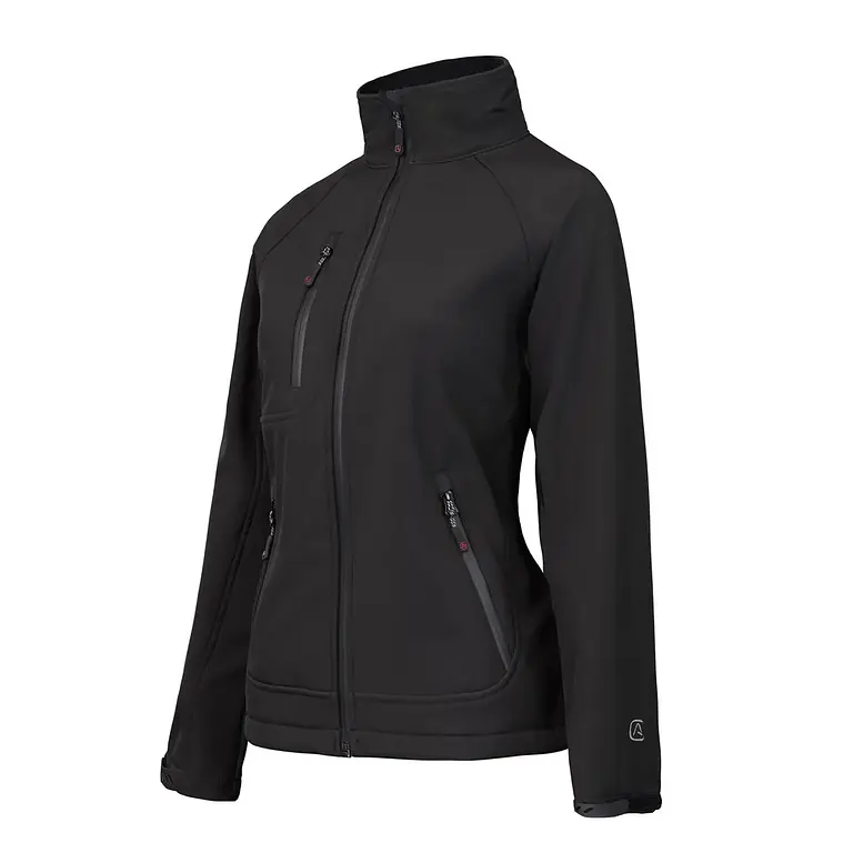 Chaqueta Softshell Negra Mujer Z-1600 2