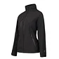 Chaqueta Softshell Negra Mujer Z-1600 - Miniatura 2