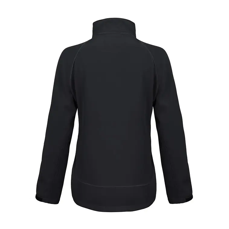 Chaqueta Softshell Negra Mujer Z-1600 3