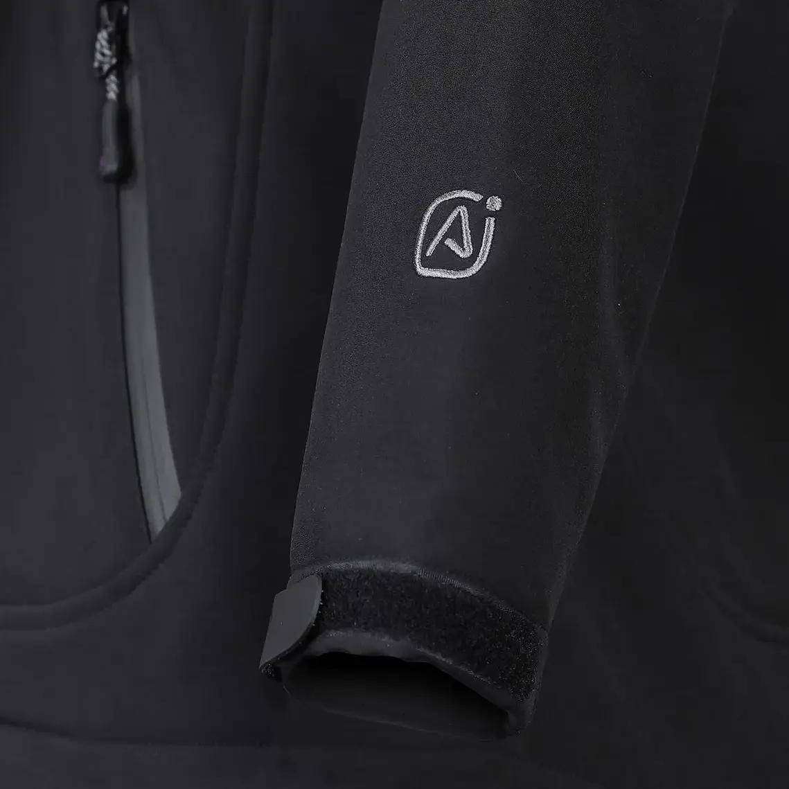Chaqueta Softshell Negra Mujer Z-1600 4