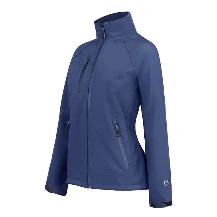 Chaqueta Softshell Azul Mujer Z-2600 2