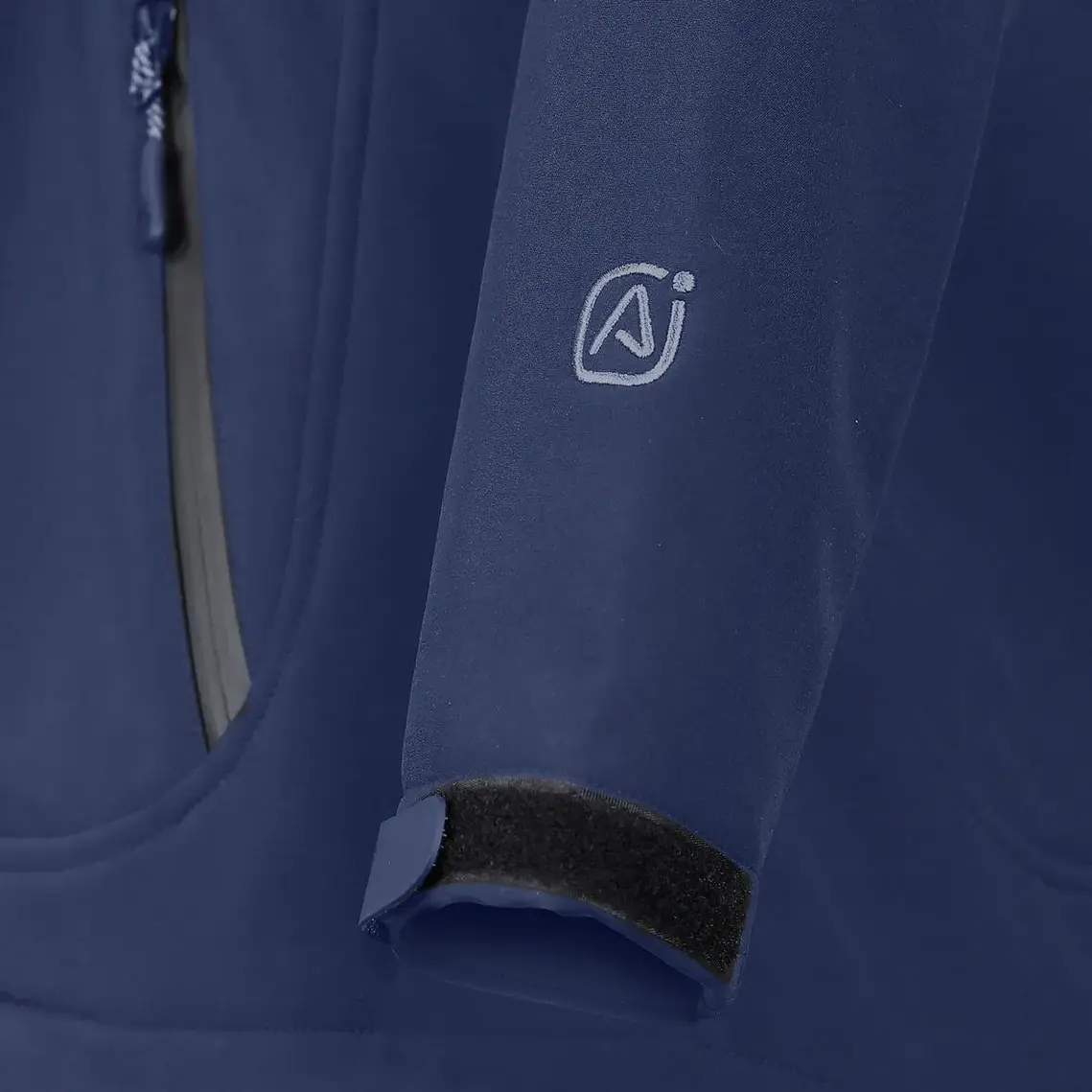 Chaqueta Softshell Azul Mujer Z-2600 4