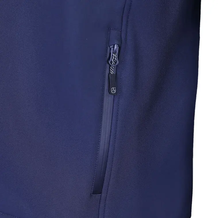 Chaqueta Softshell Azul Hombre Z-2500 6