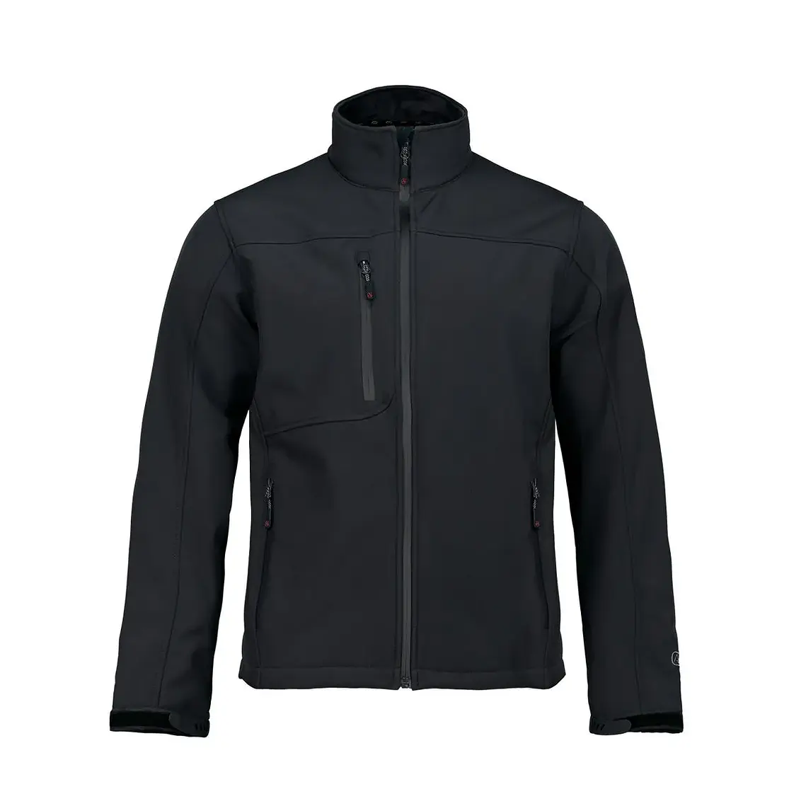 Chaqueta Softshell Negra Hombre Z-1500 1