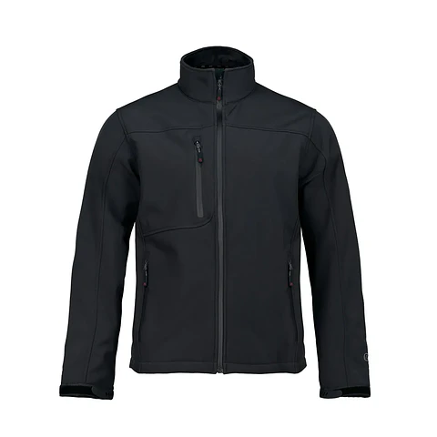 Chaqueta Softshell Negra Hombre Z-1500