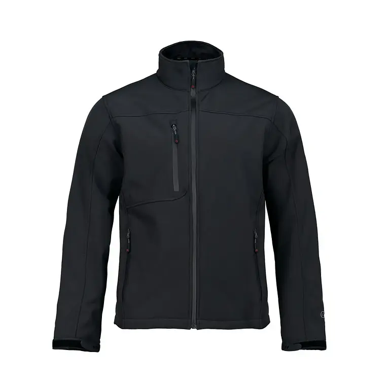 Chaqueta Softshell Negra Hombre Z-1500 1