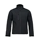 Chaqueta Softshell Negra Hombre Z-1500 - Miniatura 1