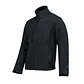 Chaqueta Softshell Negra Hombre Z-1500 - Miniatura 2