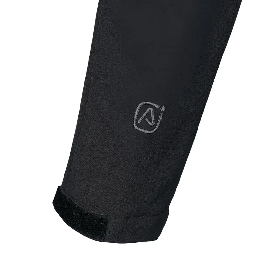 Chaqueta Softshell Negra Hombre Z-1500 5
