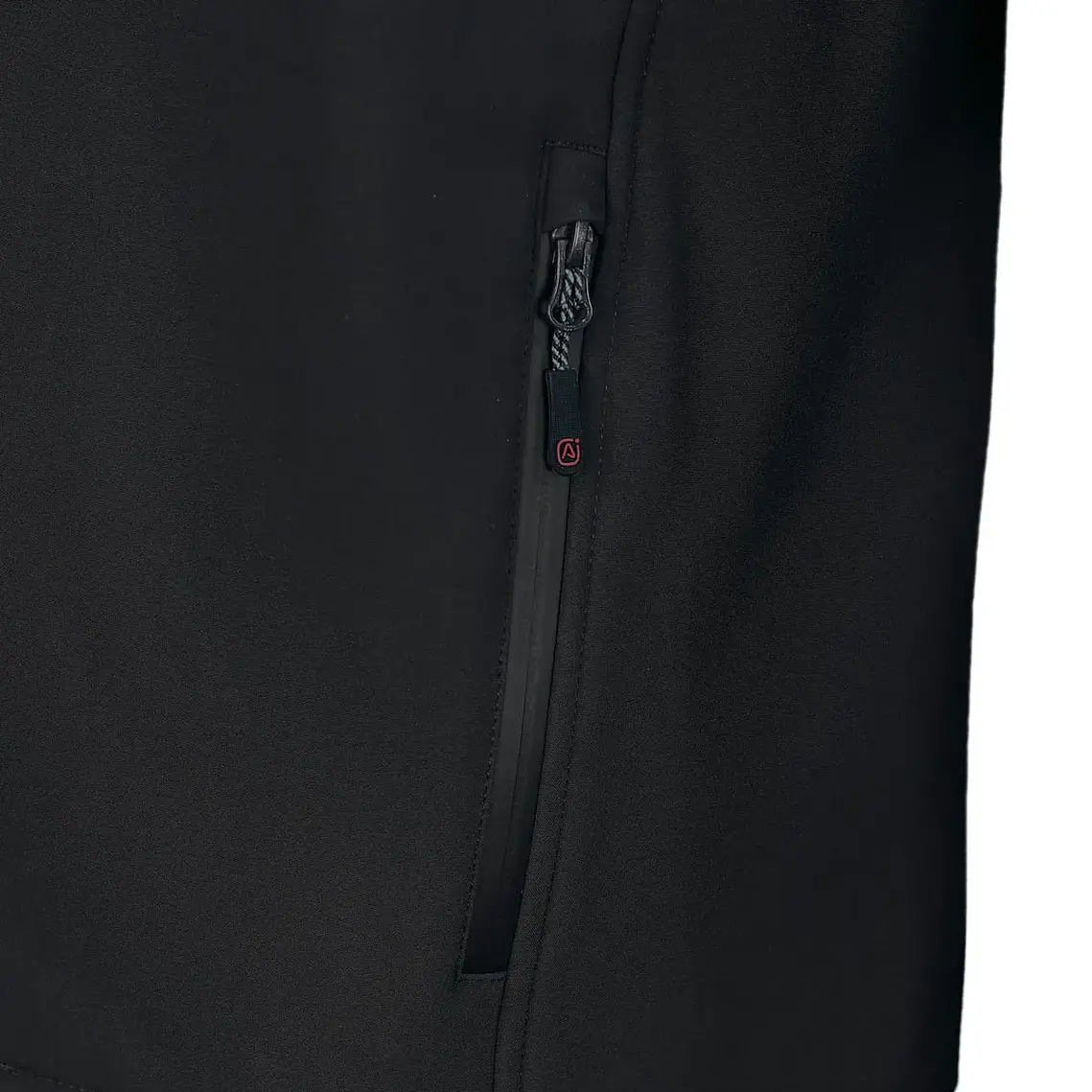 Chaqueta Softshell Negra Hombre Z-1500 6