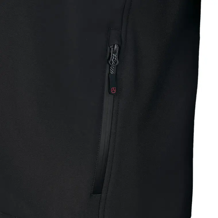 Chaqueta Softshell Negra Hombre Z-1500 6