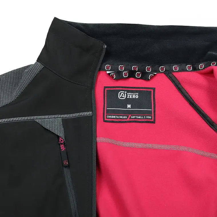 Chaqueta Softshell Mujer Z-1100 8