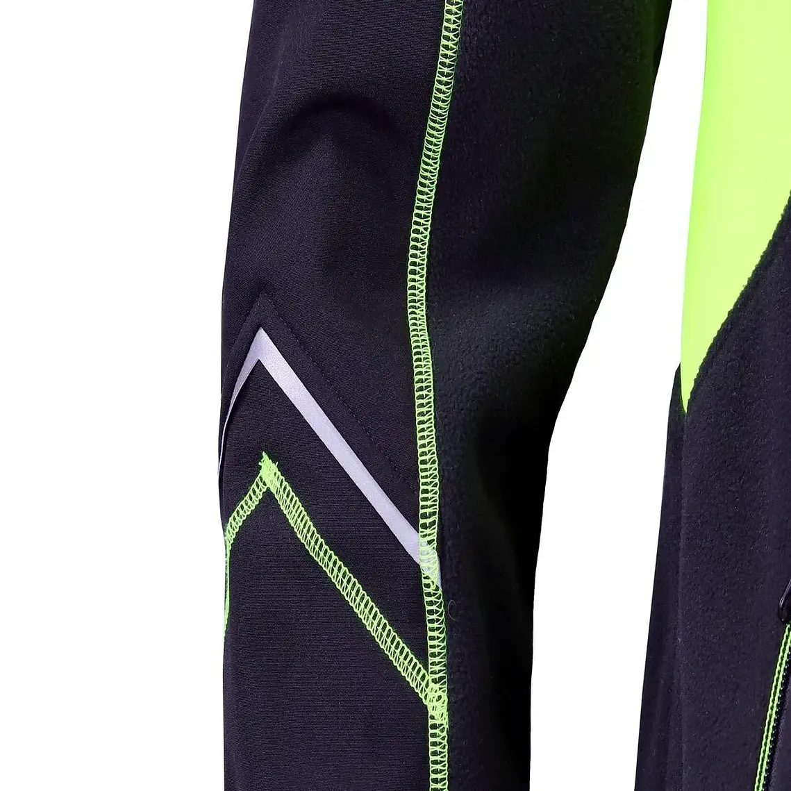 Chaqueta Micropolar Absolute Zero Z-3600 Negro 3
