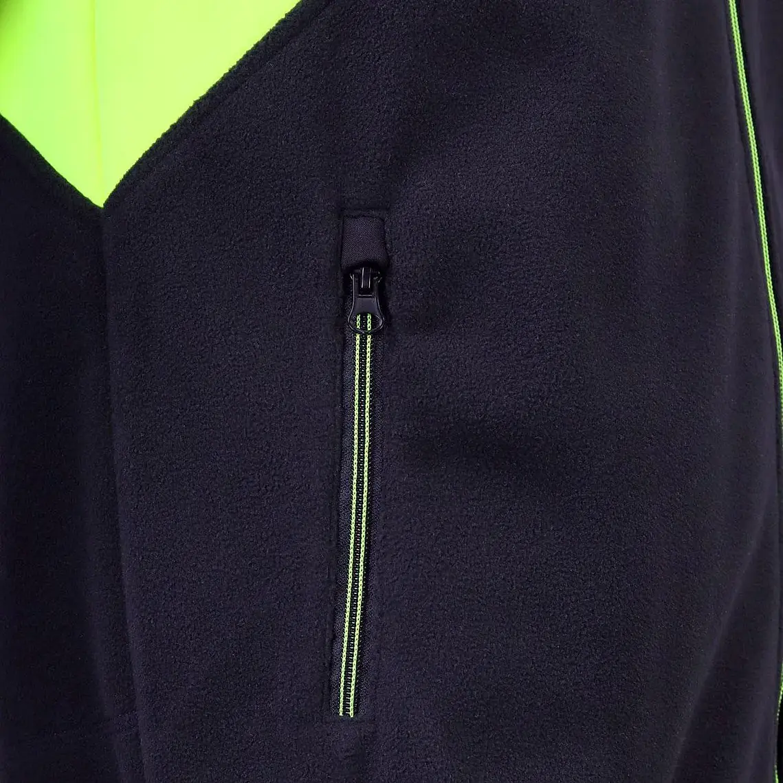 Chaqueta Micropolar Absolute Zero Z-3600 Negro 4
