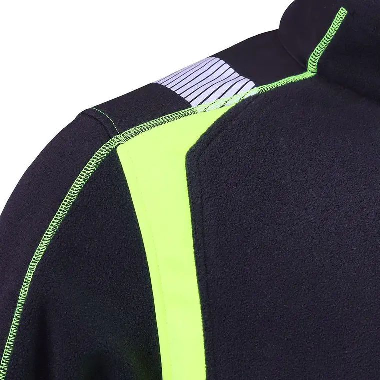 Chaqueta Micropolar Absolute Zero Z-3600 Negro 5