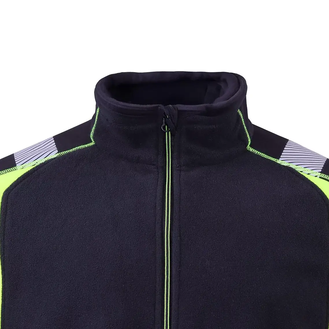 Chaqueta Micropolar Absolute Zero Z-3600 Negro 6