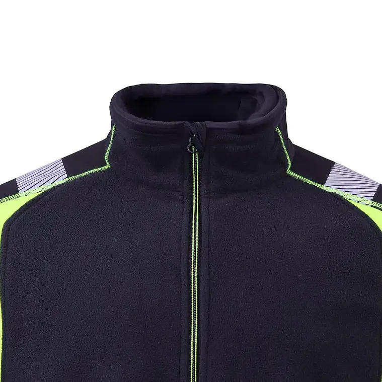 Chaqueta Micropolar Absolute Zero Z-3600 Negro 6