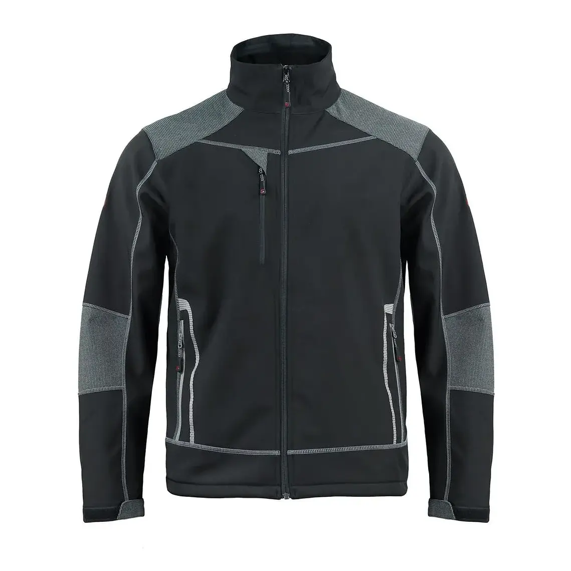 Chaqueta Softshell Hombre Negra Z-1000 1