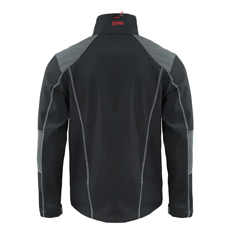 Chaqueta Softshell Hombre Negra Z-1000 2