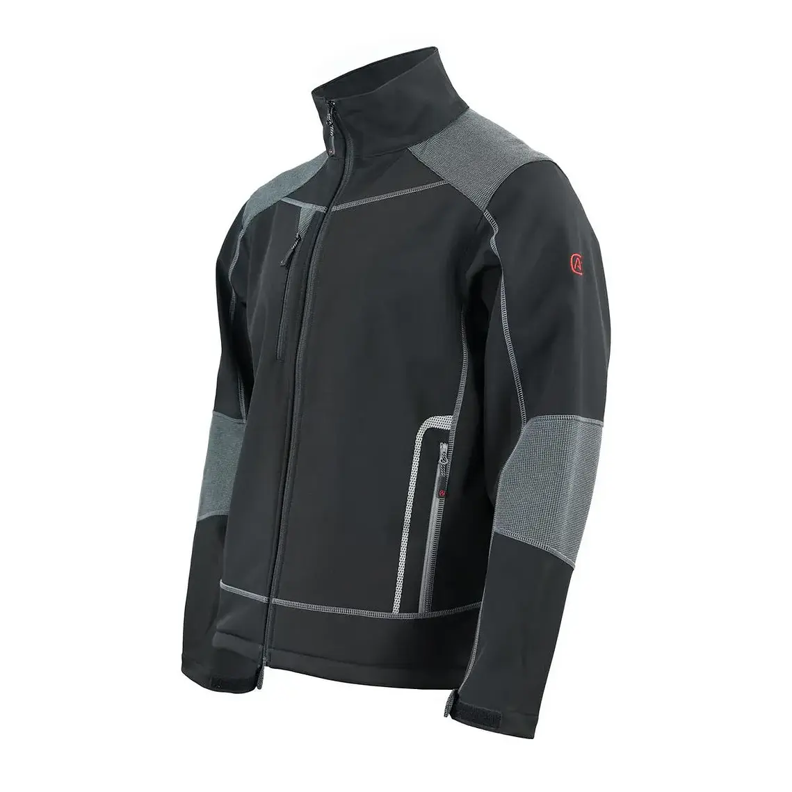 Chaqueta Softshell Hombre Negra Z-1000 3