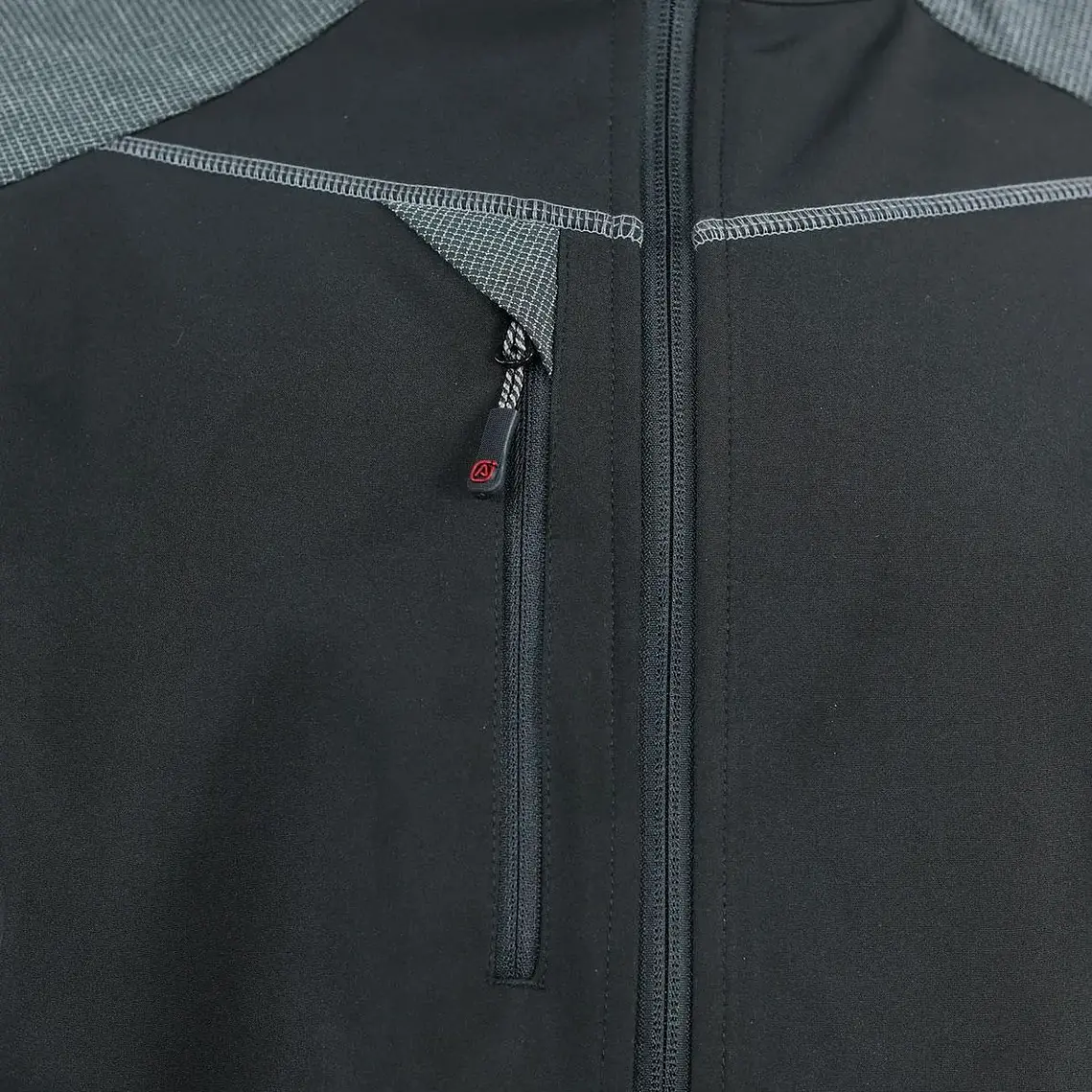 Chaqueta Softshell Hombre Negra Z-1000 4