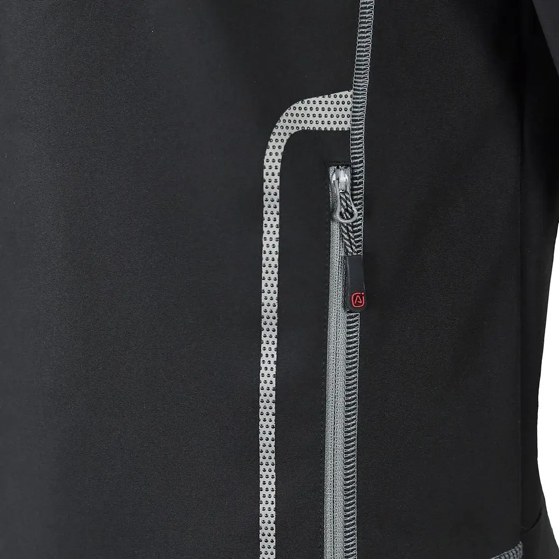 Chaqueta Softshell Hombre Negra Z-1000 5
