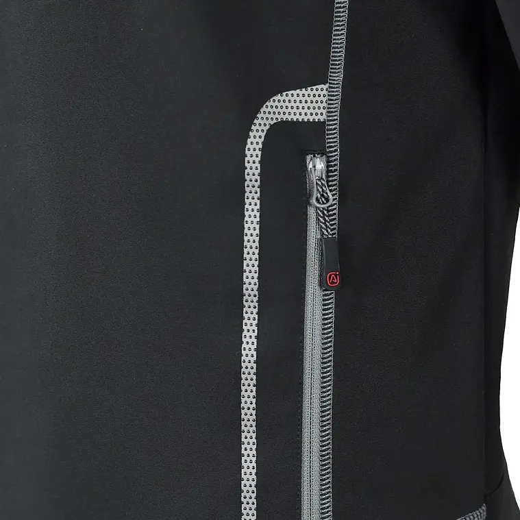 Chaqueta Softshell Hombre Negra Z-1000 5