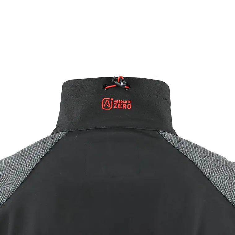 Chaqueta Softshell Hombre Negra Z-1000 6