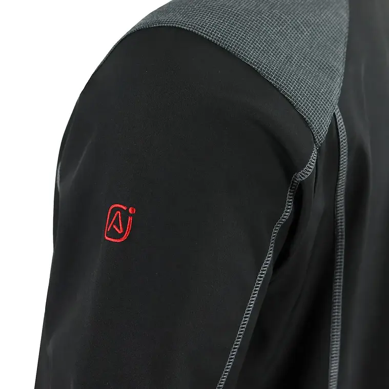 Chaqueta Softshell Hombre Negra Z-1000 7